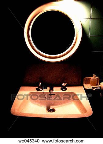 bathroom, clean, concept, decoration, Half-light View Large Photo Image Stock Image - bathroom, clean, concept, decoration, Half-light. Fotosearch
