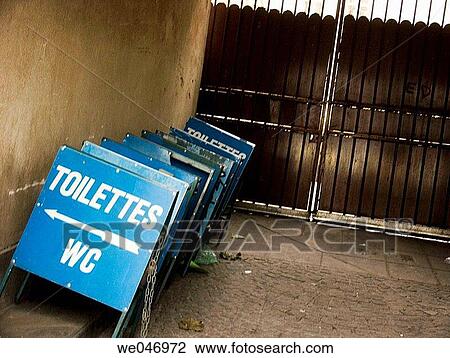 bathroom, concept, Close-up, blue, arrow View Large Photo Image Stock Image - bathroom, concept, Close-up, blue, arrow. Fotosearch