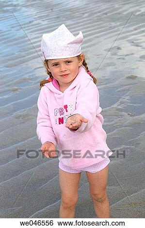 beach, braid, child, childhood View Large Photo Image Stock Photograph - beach, braid, child, childhood. Fotosearch