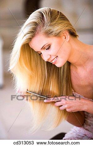 beauty, Beauty Care, blond View Large Photo Image Stock Image - beauty, Beauty Care, blond. Fotosearch