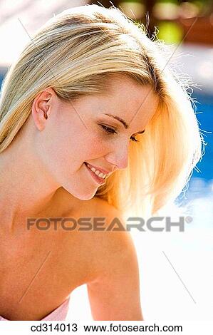 beauty, Beauty Care, blond View Large Photo Image Stock Image - beauty, Beauty Care, blond. Fotosearch