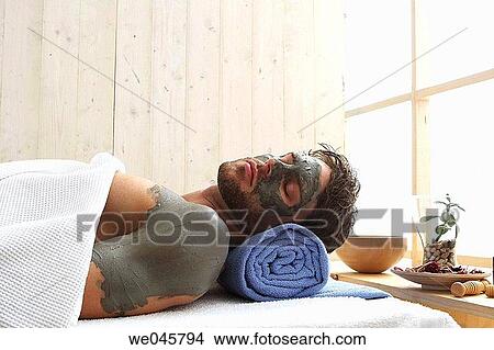 Picture - beauty, Beauty Care, Body care, chilling out. Fotosearch