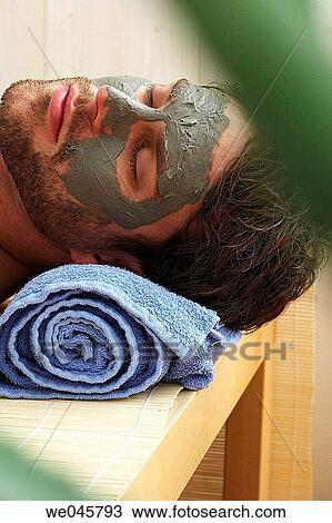 Stock Image - beauty, Beauty Care, chilling out. Fotosearch