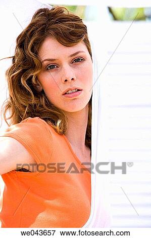 beauty, contemporary, 20's View Large Photo Image Stock Photo - beauty, contemporary, 20's. Fotosearch