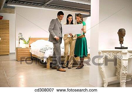 bed, bedroom, blueprint View Large Photo Image Stock Photo - bed, bedroom, blueprint. Fotosearch