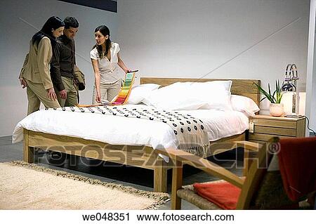 bed, bedroom, choice, choosing View Large Photo Image Stock Image - bed, bedroom, choice, choosing. Fotosearch