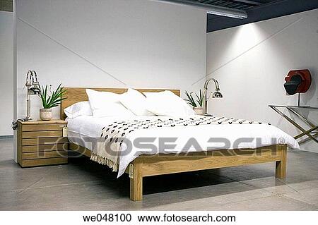 bed, bedroom, comfort, comfortable, concept View Large Photo Image Stock Image - bed, bedroom, comfort, comfortable, concept. Fotosearch