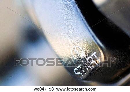 Stock Image - beginning, black, button, Close-up, concept. Fotosearch