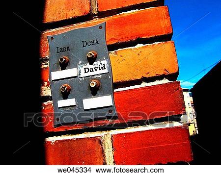 Picture - bell, brick, concept, day, detail. Fotosearch