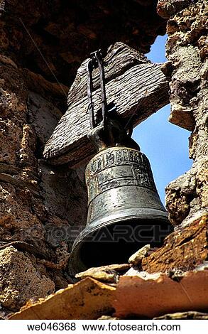 Stock Photo - Bell. Ermita de Sant Salvador d? Irgo (s. XII). Irgo. Vall de Bo?. Pyr? n? es. Lleida province. Catalonia. Spain. Fotosearch