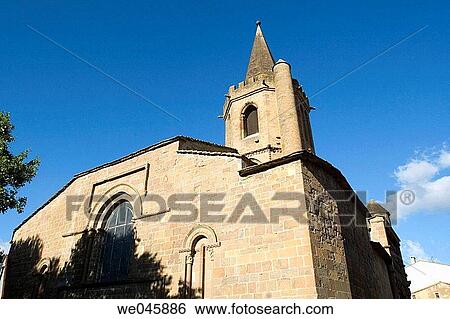 Stock Photograph - belltower, day, church, architecture. Fotosearch