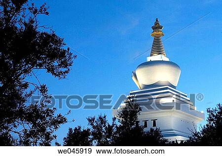 Benalmßdena stupa (the largest one in the Western world), Benalmßdena. Mßlaga province, Andalusia, Spain View Large Photo Image Stock Photo - Benalmßdena stupa (the largest one in the Western world), Benalmßdena. Mßlaga province, Andalusia, Spain. Fotosearch