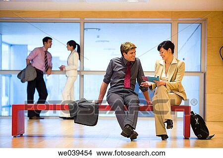 bench, businessman, business, appointment View Large Photo Image Picture - bench, businessman, business, appointment. Fotosearch