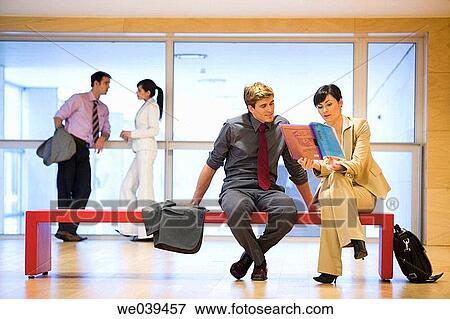 bench, businessman, business, appointment View Large Photo Image Stock Photo - bench, businessman, business, appointment. Fotosearch