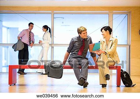 bench, businessman, business, appointment View Large Photo Image Stock Photograph - bench, businessman, business, appointment. Fotosearch