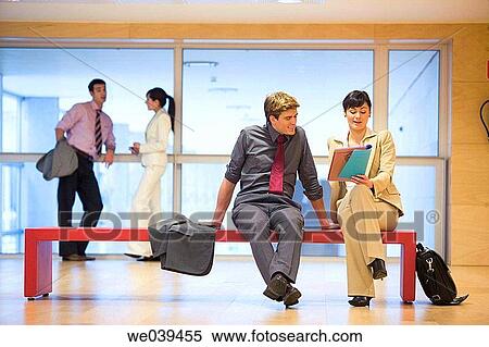 bench, businessman, business, appointment View Large Photo Image Stock Photography - bench, businessman, business, appointment. Fotosearch