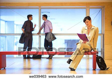 bench, businesspeople, business, briefcase, appointment View Large Photo Image Stock Image - bench, businesspeople, business, briefcase, appointment. Fotosearch