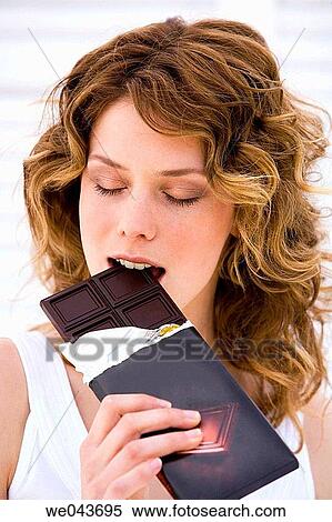 bite, calorie, biting, 20's View Large Photo Image Stock Photography - bite, calorie, biting, 20's. Fotosearch