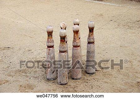 Bitlles catalanes (Traditional sport) View Large Photo Image Stock Photograph - Bitlles catalanes (Traditional sport). Fotosearch