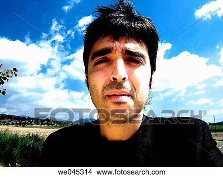 black hair, Close-up, cloud View Large Photo Image Picture - black hair, Close-up, cloud. Fotosearch