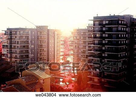 block, day, city, building, architecture View Large Photo Image Picture - block, day, city, building, architecture. Fotosearch