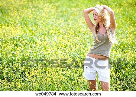 blond, calm View Large Photo Image Picture - blond, calm. Fotosearch