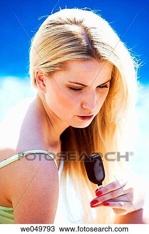 blond, chocolate, contemporary View Large Photo Image Stock Image - blond, chocolate, contemporary. Fotosearch