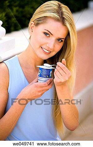 blond, contemporary, Dairy produce View Large Photo Image Stock Image - blond, contemporary, Dairy produce. Fotosearch