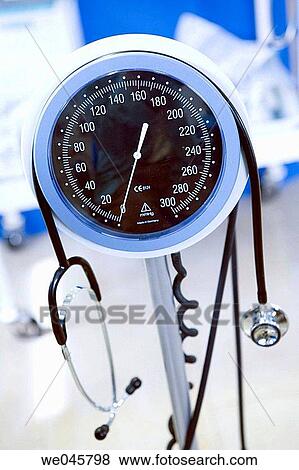 Stock Photo - Blood pressure monitor. Fotosearch