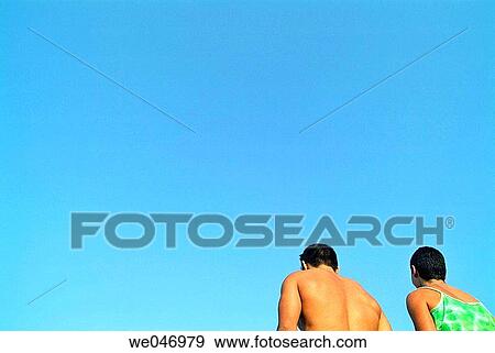 blue, blue sky, contemporary View Large Photo Image Stock Photo - blue, blue sky, contemporary. Fotosearch