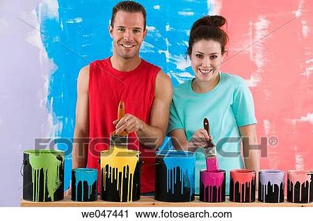 blue, brunette, brush View Large Photo Image Stock Image - blue, brunette, brush. Fotosearch
