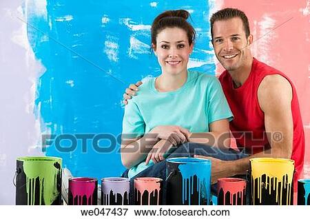 blue, brunette View Large Photo Image Stock Photo - blue, brunette. Fotosearch