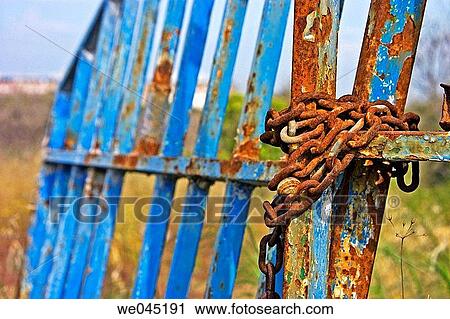 blue, chain, carelessness, careless, aged View Large Photo Image Stock Image - blue, chain, carelessness, careless, aged. Fotosearch