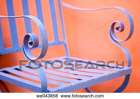 blue, chair, Close-up, coil, concept View Large Photo Image Stock Photo - blue, chair, Close-up, coil, concept. Fotosearch