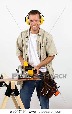 blue-collar, carpenter, Blue-collar worker, at-home View Large Photo Image Picture - blue-collar, carpenter, Blue-collar worker, at-home. Fotosearch