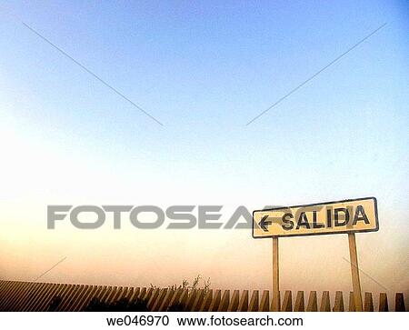 Stock Image - blue, day, Close-up, blue sky, arrow. Fotosearch
