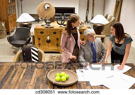 blueprint, boss, business, colleague View Large Photo Image Stock Image - blueprint, boss, business, colleague. Fotosearch