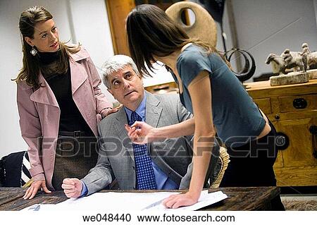 blueprint, boss, business, colleague View Large Photo Image Stock Image - blueprint, boss, business, colleague. Fotosearch