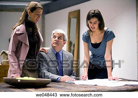 blueprint, boss, business, colleague View Large Photo Image Stock Image - blueprint, boss, business, colleague. Fotosearch