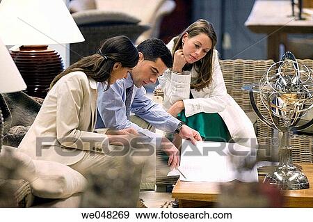 blueprint, business, colleague View Large Photo Image Stock Photo - blueprint, business, colleague. Fotosearch