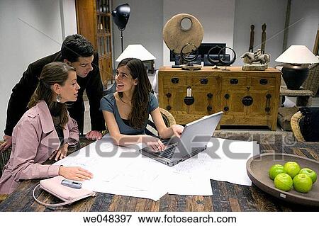 blueprint, business, colleague View Large Photo Image Stock Photo - blueprint, business, colleague. Fotosearch