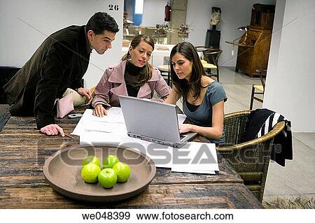blueprint, business, colleague View Large Photo Image Stock Photo - blueprint, business, colleague. Fotosearch