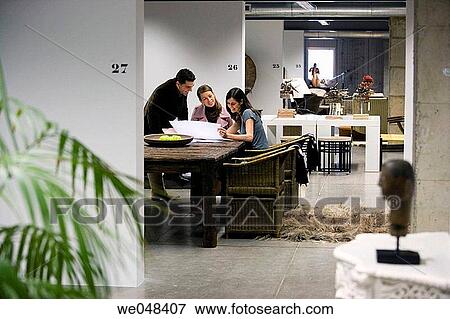 blueprint, business, colleague View Large Photo Image Stock Photo - blueprint, business, colleague. Fotosearch