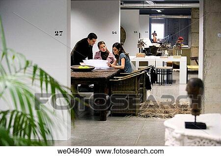 blueprint, business, colleague View Large Photo Image Stock Photo - blueprint, business, colleague. Fotosearch
