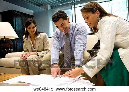 blueprint, business, colleague View Large Photo Image Stock Photography - blueprint, business, colleague. Fotosearch