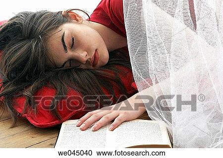 book, brunette, contemporary, curtain View Large Photo Image Stock Image - book, brunette, contemporary, curtain. Fotosearch