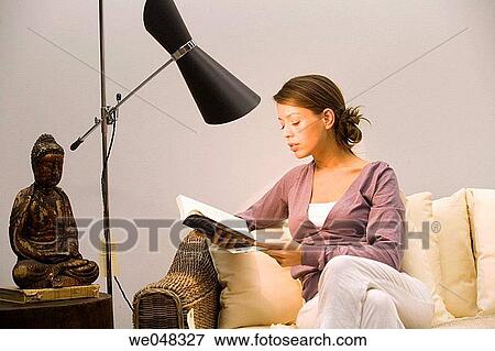 book, calm, at-home View Large Photo Image Stock Photo - book, calm, at-home. Fotosearch