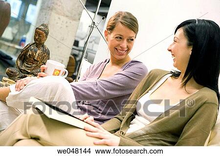 book, chat, calm, at-home View Large Photo Image Picture - book, chat, calm, at-home. Fotosearch