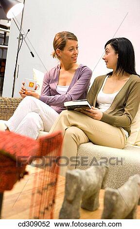 book, chat, calm, at-home View Large Photo Image Stock Image - book, chat, calm, at-home. Fotosearch