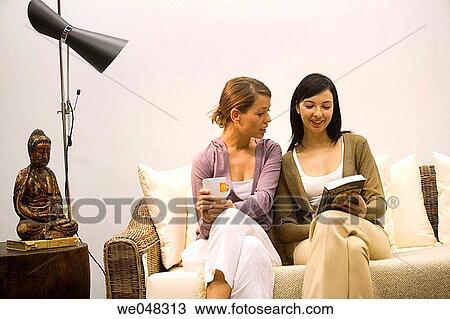 book, chat, calm, at-home View Large Photo Image Stock Image - book, chat, calm, at-home. Fotosearch